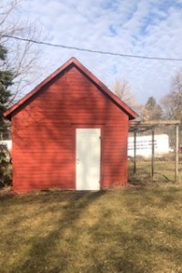 Shed New Paint